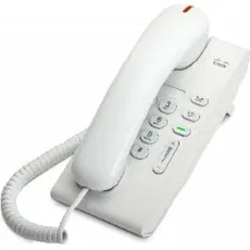 Cisco UNIFIED IP PHONE 6901 WHITE SLIMLINE HANDSET           EN  NMS EN PERP, Telefon, Weiss
