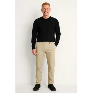 JACK & JONES JPSTOLLIE JJDAVE Chino Hose Beige 31 34