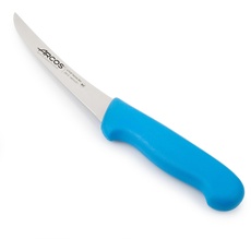 Arcos 291323 Serie 2900 - Ausbeinmesser - Klinge Nitrum Edelstahl 140 mm - HandGriff Polypropylen Farbe Blau