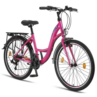 licorne bike gmbh Stella 28 Zoll RH 21 cm Unisex rosa