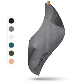 Stryve Towell+ Sporthandtuch 105 x 42,5 cm iron grey