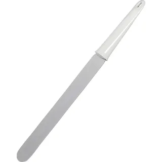 Kaiser Streichpalette, 38,5 cm Pâtisserie, Backutensilien, Silber, Weiss