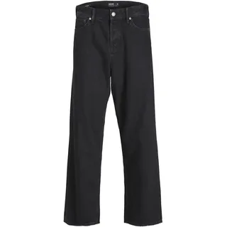 JACK & JONES Alex Loose Fit Schwarz 30/32
