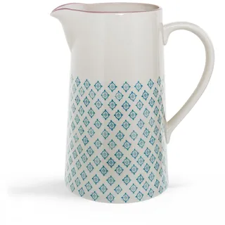 Bloomingville Patrizia Krug Blau, Steingut,