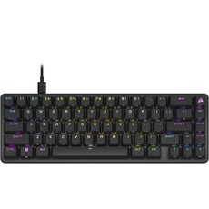 Bild K65 PRO Mini RGB 65% Optical Mechanical Gaming Keyboard - OPX Schalter - PBT Double-Shot Tastenkappen - iCUE Kompatibel - QWERTY NA Layout - Schwarz