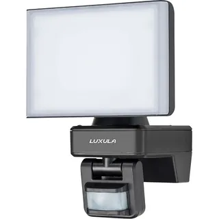 LUXULA LED-Fluter LX400193, mit BM, 20 W, 2100 lm, 4000 K, schwarz