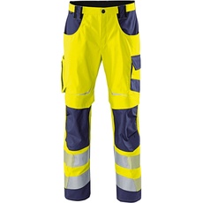 Bild Workwear Arbeitshose PSA 2 warngelb/dunkelblau