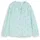 Klassische Bluse Blau 42