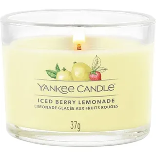 Yankee-Candle Raumduefte Votivkerze-im-GlasIced Berry LemonadeDuftkerze 37 g