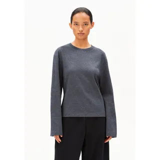 UN-WASTED LANGARMSHIRT | recyceltem Baumwoll-Mix - mehrfarbig (S)