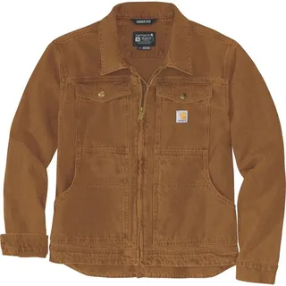 CARHARTT Duck Jacke - Brown - XL