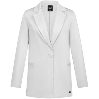 19V69 ITALIA Damen Miky Weiß Blazer, S