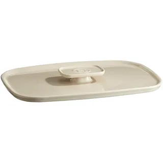 Emile Henry Deckel für Auflaufform, 30 x 22 x 3 cm