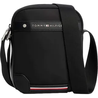 Tommy Hilfiger Herren Klassische Sandalen AM0AM11303 BDS Farbe: Schwarz Größe: Einheitsgröße - Schwarz