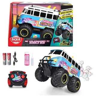 DICKIE RC-Auto Volkswagen T1 Bubble Bus CH RTR blau