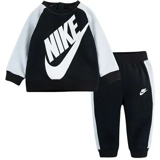 Nike Jungen Track Suit, Schwarz, 3-4 Jahre EU