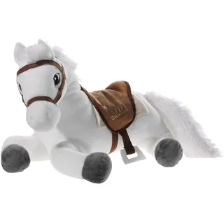 HEUNEC Bibi & Tina Pferd Sabrina 50 cm Weiß
