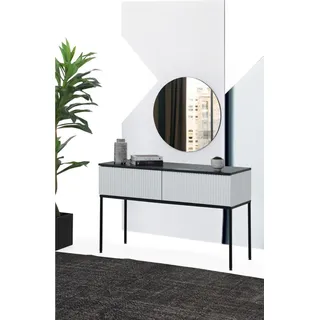 Konsolentisch Schminktisch Konsole Spiegel Tisch Schlafzimmer Set 2tlg
