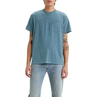 Levi's Classic Pocket T-Shirt blau S
