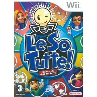 Le So Alle! Lustige Quiz Für Alle Nintendo Wii Spiel Electronic Arts