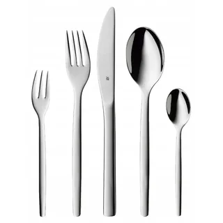 Besteckset WMF Elea 60-teilig Edelstahl 18/10 Cromargan für 12 Personen - Silber