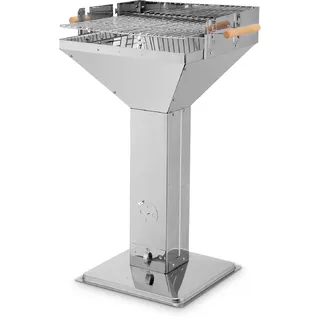 Tepro Trichtergrill Vista silber