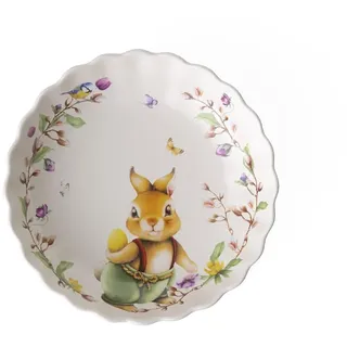 Villeroy & Boch Spring Fantasy klein, Paul, Schale für Süßigkeiten, Premium Porzellan, bunt, 16 x 3,5 cm, 16 x 3,5