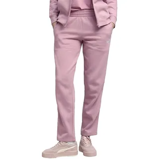PUMA Damen Tape Sweatpants FL Op Strickhose, Poised Pink, M EU
