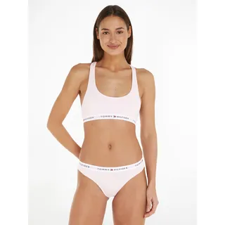 Tommy Hilfiger Underwear Bikinislip, mit Logo auf dem Taillenbund, rosa