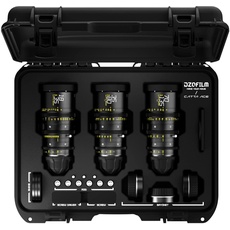 Catta Ace Zoom 3-Lens Kit (18-35/35-80/70-135 T2.9) Black