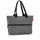 E1 Shopper Polyester Twist Silver