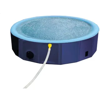 Nobby Hundepool Splash 2in1 Ø 160 cm Blau