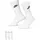 Funktionssocken White/Black 38-42