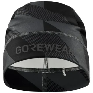 Gore Wear unisex mutze gore wear essence light grau schwarz