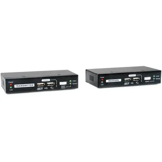 LevelOne KVM-9036 KVM extender - USB 2.0 RS-232 VGA