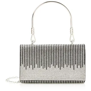 FELIPA Women's Damen Handtasche Clutch, SCHWARZ