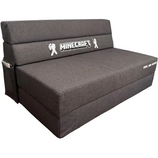 Phoenix Schlafsofa Polyester 2-Sitzer Grau