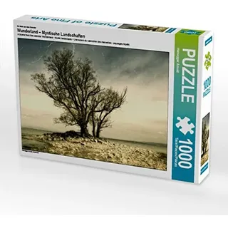 CALVENDO Puzzle EIN Motiv aus dem Kalender Wunderland – Mystische Landschaften 1000 Teile Puzzle quer | Lege-Größe cm Foto-Puzzle für glückliche Stunden
