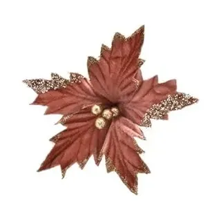 Partenope M.91016 Blume klein antik rosa 30616255, Siehe Foto, Einheitsgröße