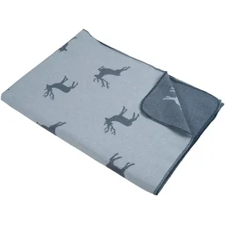 David Fussenegger Decke , Hellgrau , Textil , 140x200 cm , Heimtextilien, Wohntextilien, Decken, Kuscheldecken