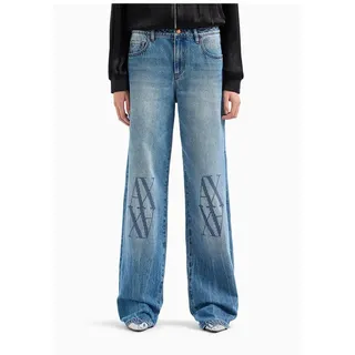 Armani Exchange 6dyj52_y19kz Jeans - Indigo Denim - 31 - Regular