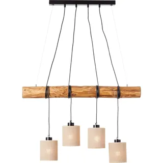 Brilliant Pendelleuchte Vander FSC®-Holz Kiefer-Braun