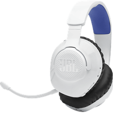 Bild Quantum 360P WL White/Blue, Gaming Headset Bluetooth