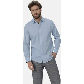 Babista Langarmhemd »Hemd LUCINELLO« 1 Stk. mit praktischer Brusttasche, blau