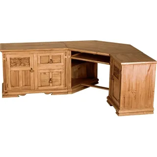 MiaMöbel Eckschreibtisch Mexico Pinie