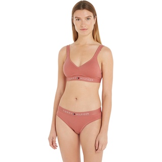 Tommy Hilfiger Damen Slip Unterwäsche, Rosa (Teaberry Blossom), SM