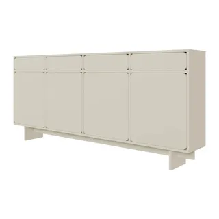 Selsey Sideboard ¦ beige ¦ Maße cm B: 200 H: 88 T: 35.0