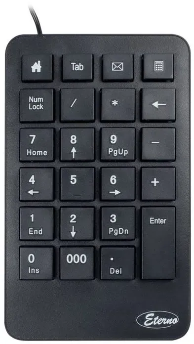 Bild von KB-120 - Numpad Schwarz