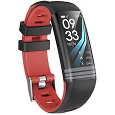 MonkeyLectric Smartwatch Fitz-Slimline Red, Sizzling Rot, Einheitsgröße