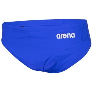 ARENA Jungen Boy's Team Swim Briefs Solid Badehosen Slip, Royal-white, 110 EU